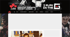 Desktop Screenshot of gthlcanada.com